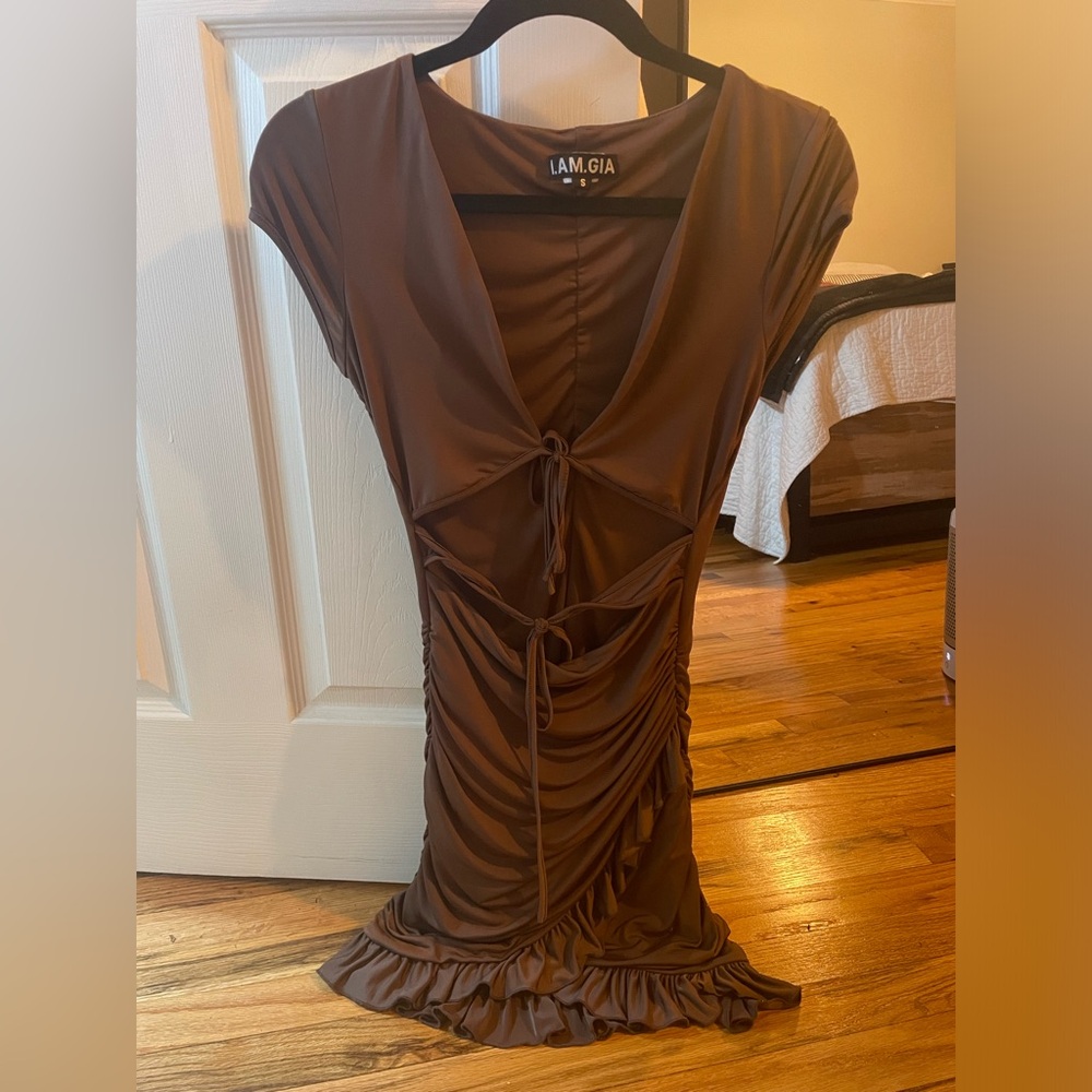Cut out dress